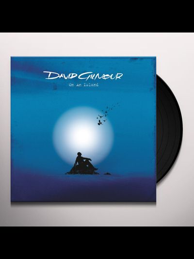DAVID GILMOUR - On An Island LP