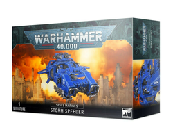 Warhammer 40000: Space Marines Storm Speeder