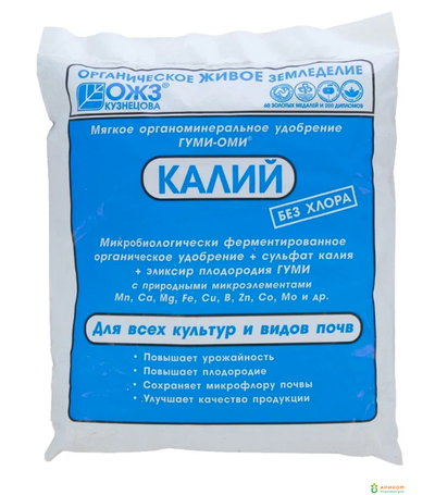 Удобрение Гуми-Оми Калий 0,5кг