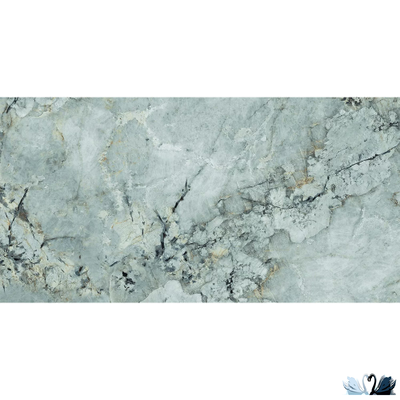 Керамогранит Fusure Ceramic SS12026 60х120 см зеленый глянцевый