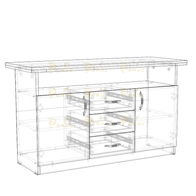 ТП-24 тумба офисная