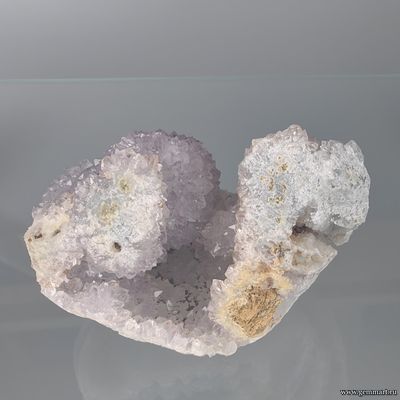 Аметист, жеода. Индия. 90*57*60мм