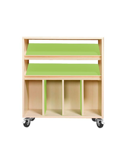 СИСТЕМА ХРАНЕНИЯ СЕРИЯ ЛАЙМ П/156 ТУМБА 9