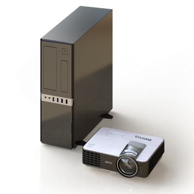 Интерактивная стена «Кидалки-обучалки» комплект с проектором