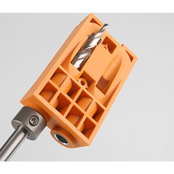 Кондуктор для соединения на "косой шуруп"