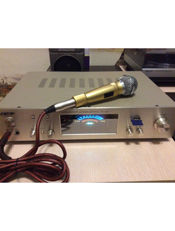 Усилитель караоке MP3 ZIC AV-221 стерео