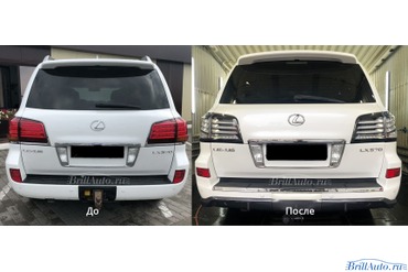 Рестайлинг Lexus LX 570 25th ANNIVERSARY 2008-2015