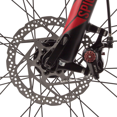 Велосипед STINGER ELEMENT EVO SE 26" 2022 красный