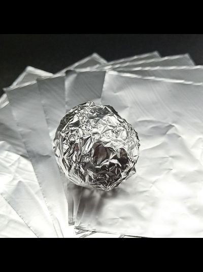 Бумага для бенто-торта 18*18 см (100 шт), принт Клубника в Калининграде