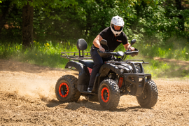 Квадроцикл BAIKAL Росомаха 200 оранжевый