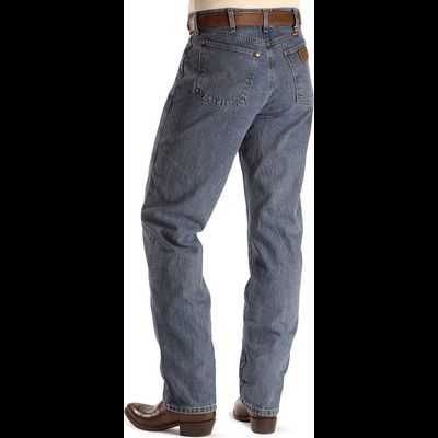 Джинсы 31MWZ Wrangler® Cowboy Cut® свободный крой [стираные]
