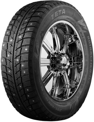 Шина 205/70/R15 ZETA Antarctica Ice Шипованная