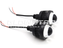 Модули дальнего света Aozoom KLPS-01 PRO 2025 2.5 дюйма, 12V, 38W