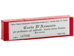 Santa Maria Novella Carta D'Armenia - Арома-бумага для помещений