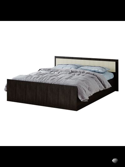 Фиеста Light 1,6 м кровать Венге/Лоредо (Без основания)
