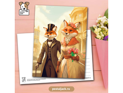 Мистер и Миссис Фокс