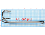 Двойник &quot;Instinkt Double Hook&quot;, №4/0 Long Plus