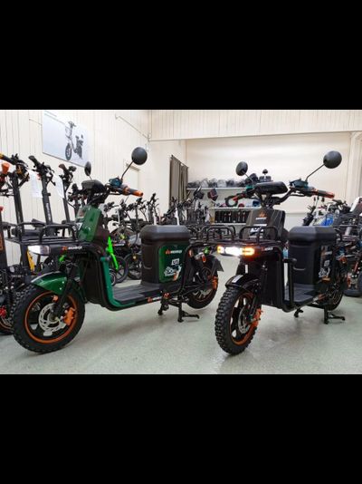 Электроскутер Wenbox Delivero  60V38A