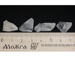 Кальцит, кристалл в ассортименте, Россия, КЧР, Усть-Джегутинский район (15-24 мм, 1,5-2,5 г) №27058