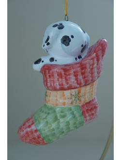 Щенок в носочке - собачки