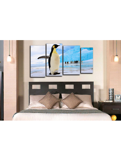 Модульная картина "Великолепный пингвин"