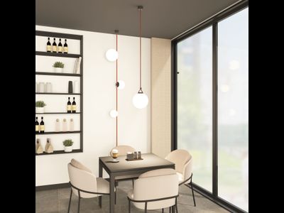 Трековый светильник BELTY ORB DK5555-BK