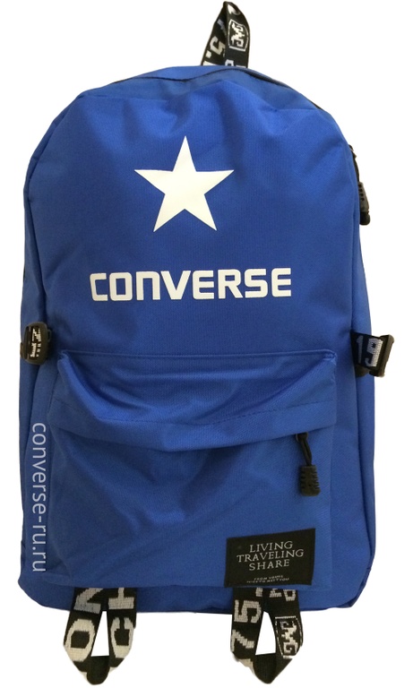 ryukzak converse sinij