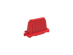 Блок дорожный водоналивной Вставной 1200 красный