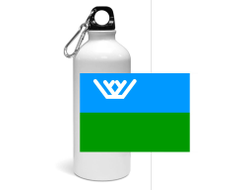 Спортивная бутылка Ханты-Мансийский АО