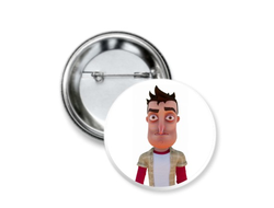 Значок Привет Сосед/ Hello Neighbor №1