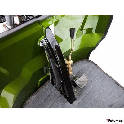 Грузовой электротрицикл Rutrike Вояж-П2 1250 60V 800W зеленый