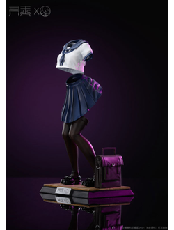 Фигурка Школьница-невидимка (Hadaka no Ousama)