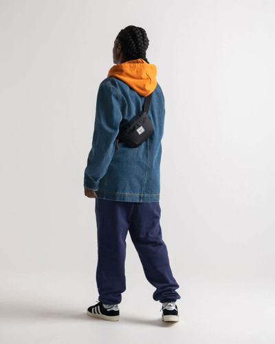 Сумка на пояс Herschel Fourteen Cloudburst Neon