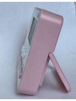 Таймер Kromatech JS-303 (бело-розовый)