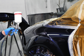 Покраска автомобиля и деталей кузова в Москве