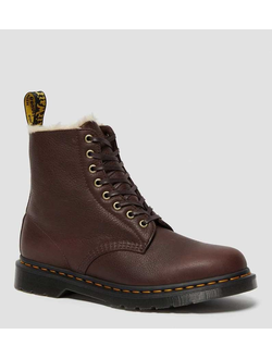 Зимние ботинки Dr. Martens 1460 PASCAL FUR LINED AMBASSADOR CASK