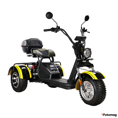 Электротрицикл SIBERTON PRO TRIKE 3000W