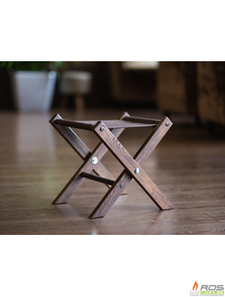 Подставка для сумок "Тёмный дуб"