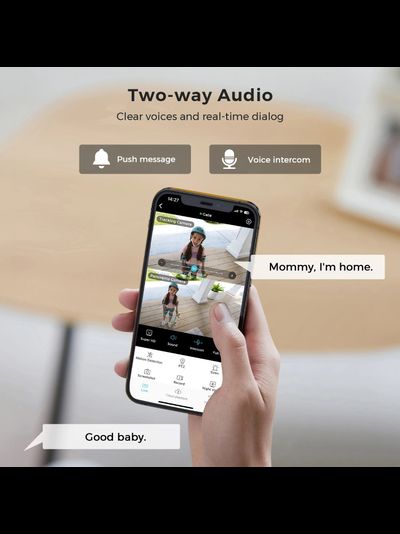 DE-WiFicam-02-4grey уличная моторизированная WiFi (2,4 и 5 Ггц)/LAN охранная видеокамера с 2 объективами, интерком, ночная подсветка ИК + свет, с DVR. 4+4 Mp. (O-Kam Pro)
