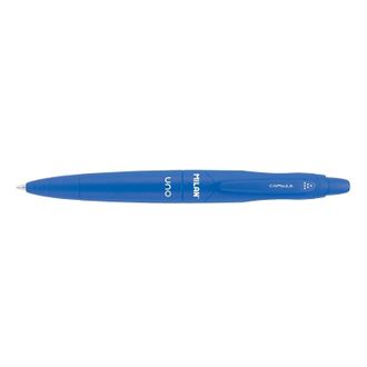 Ручка шариковая MILAN Capsule Uno, 1,0мм, синий, европодвес, BWM10394