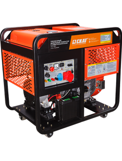 Генератор дизельный СКАТ УГД-11500EТ