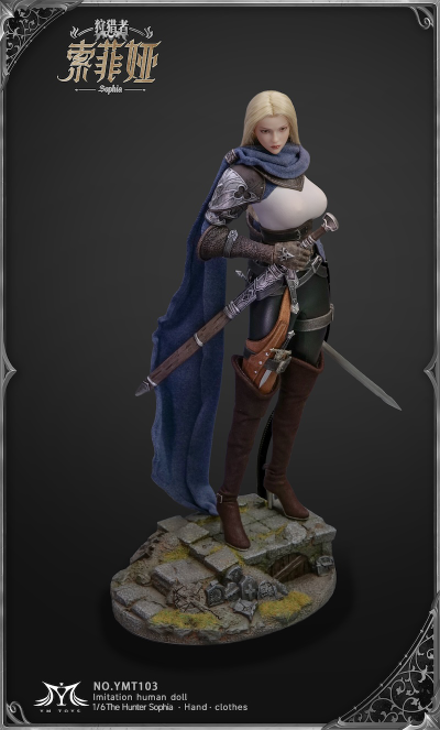 ПРЕДЗАКАЗ - Охотница София - Коллекционная фигурка 1/6 Hunter series Sophia (YMT103) - YMTOYS ?ЦЕНА: 25900 РУБ.?
