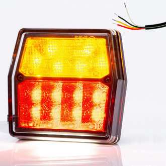 Фонарь на прицеп задний Fristom FT-222 T LED 4-функциональный светодиодный