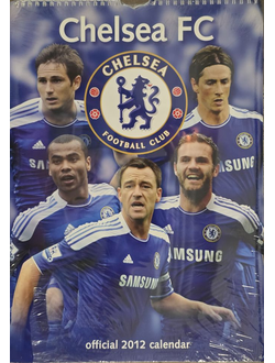 Chelsea FC Official Календарь 2012