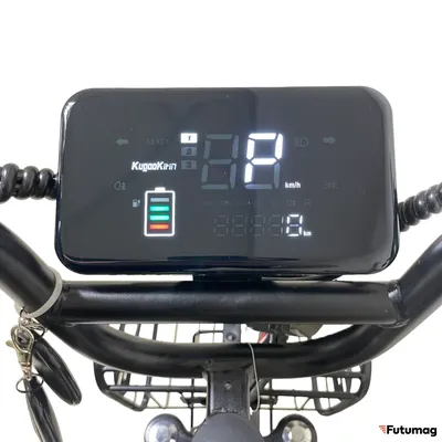 Электровелосипед Kugoo Kirin V3 PRO PLUS (60V/28.6Ah)