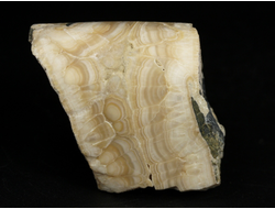 Арагонит, почковидные агрегаты, полировка, Россия, КЧР, Урупский район (53*37*37 мм, 87 г) №37752