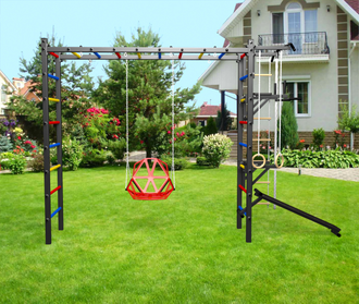 Уличная шведская стенка Sv Sport рукоход 544