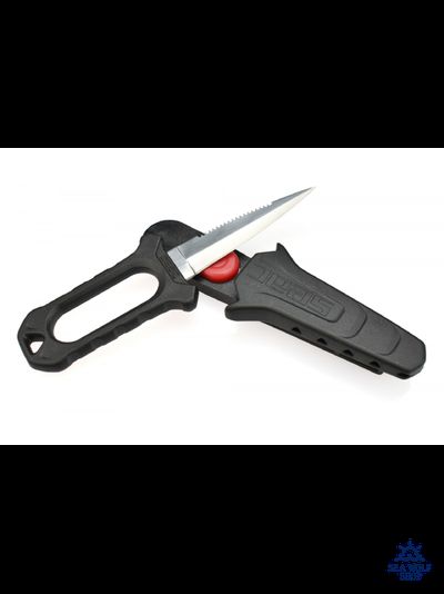 Нож SEAC SUB DEVIL HD BLACK