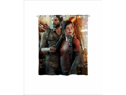 Штора в ванную ОДНИ ИЗ НАС, THE LAST OF US №6