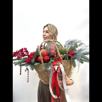 Новогодняя композиция № 1188